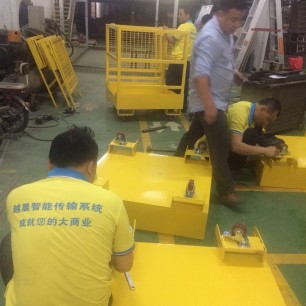叉车安全笼载人平台可折叠
